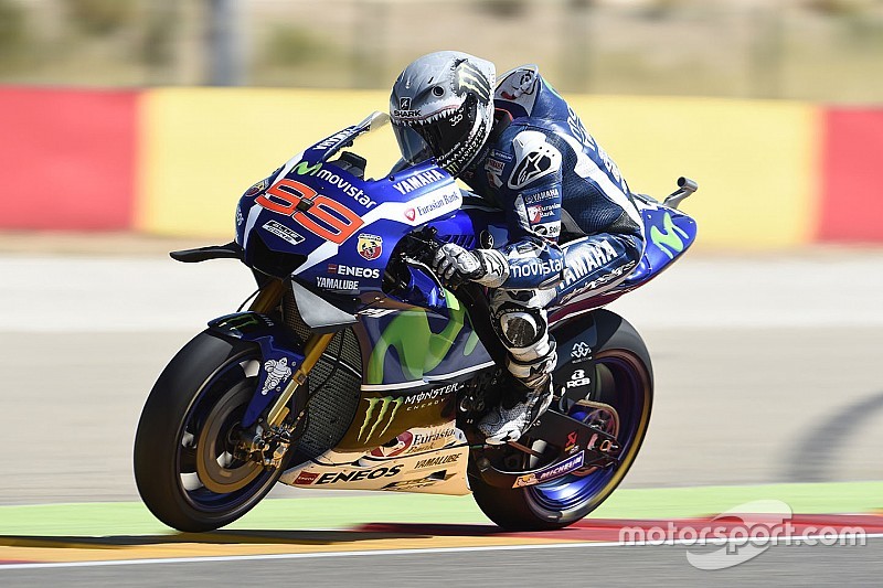 Dank Sturz im Warmup: Jorge Lorenzo holt bestes Ergebnis seit 4 Monaten