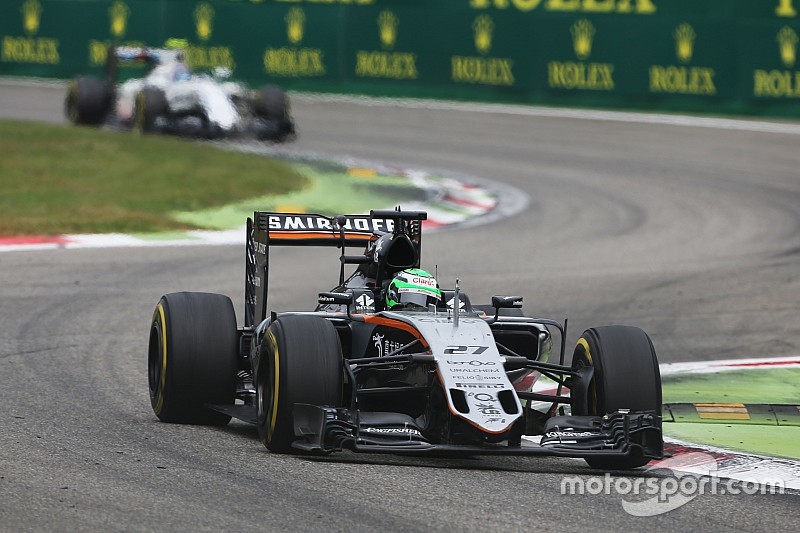 Force India cree que la batalla con Williams será hasta la última carrera