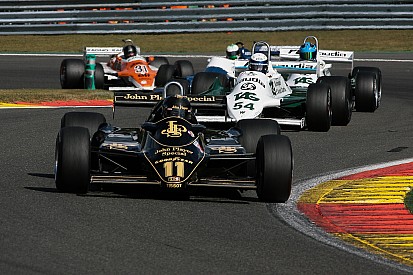 Bildergalerie: Historische Formel-1-Autos in Spa