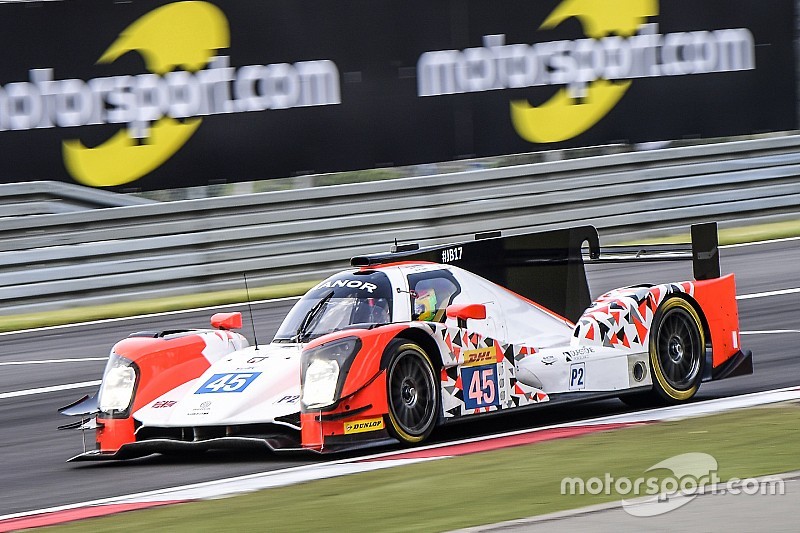 Alex Lynn gibt WEC-Renndebüt bei Manor