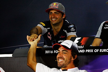 Alonso quiere a Sainz en McLaren
