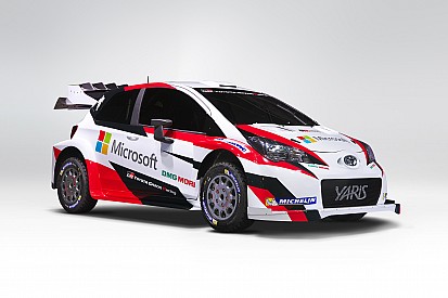 Toyota se asocia con Microsoft para su regreso al WRC