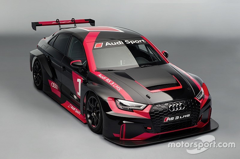Audi RS 3 LMS ile TCR Serisinde mücadele edecek