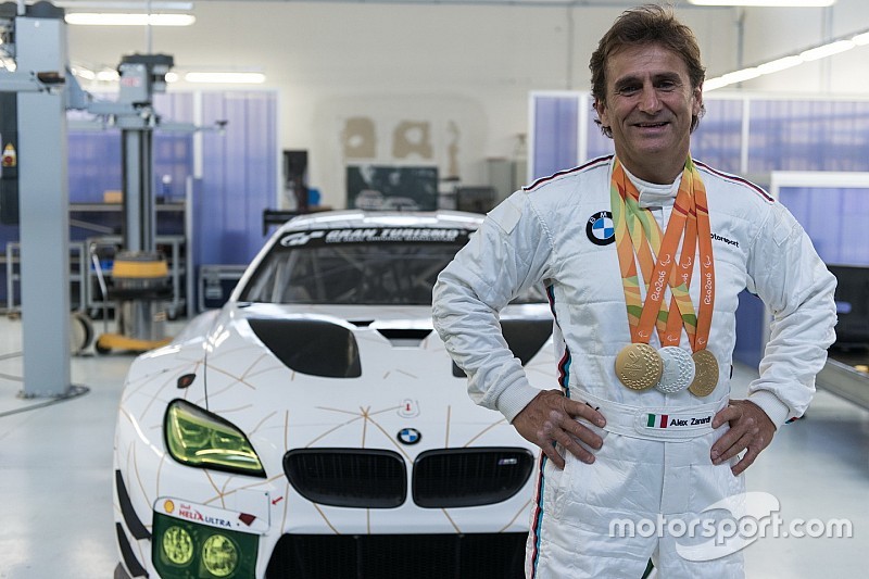 Zanardi terug op het circuit: racet BMW M6 GT3 op Mugello