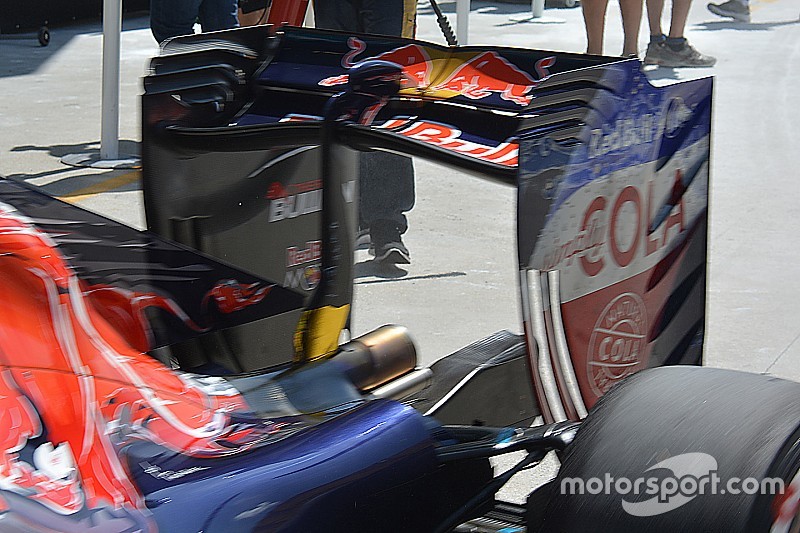 Toro Rosso: c'è l'ala di gabbiano per ridurre la resistenza della STR11