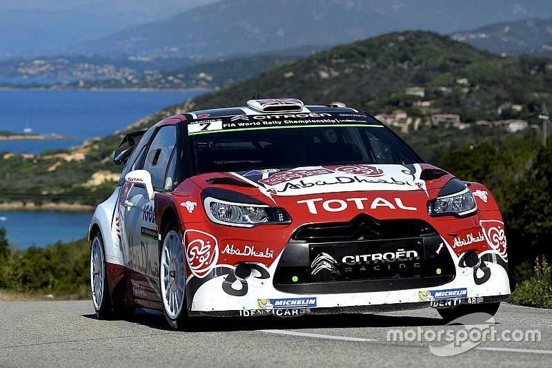 Corsica, PS5: squillo di Meeke e Mikkelsen sale in terza posizione