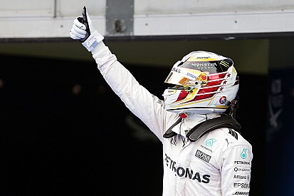Hamilton: "La pole record? Potevo fare anche meglio..."
