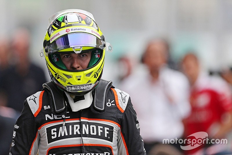 Perez: 'Grote stap gemaakt' in onderhandelingen Force India