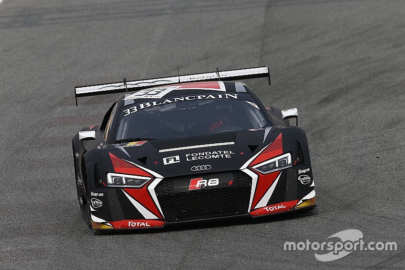 Blancpain Barcelona - Zege kwalificatierace voor Frijns en Ide
