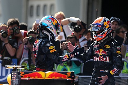 Verstappen tevreden met P2: "We waren vrij om te racen"