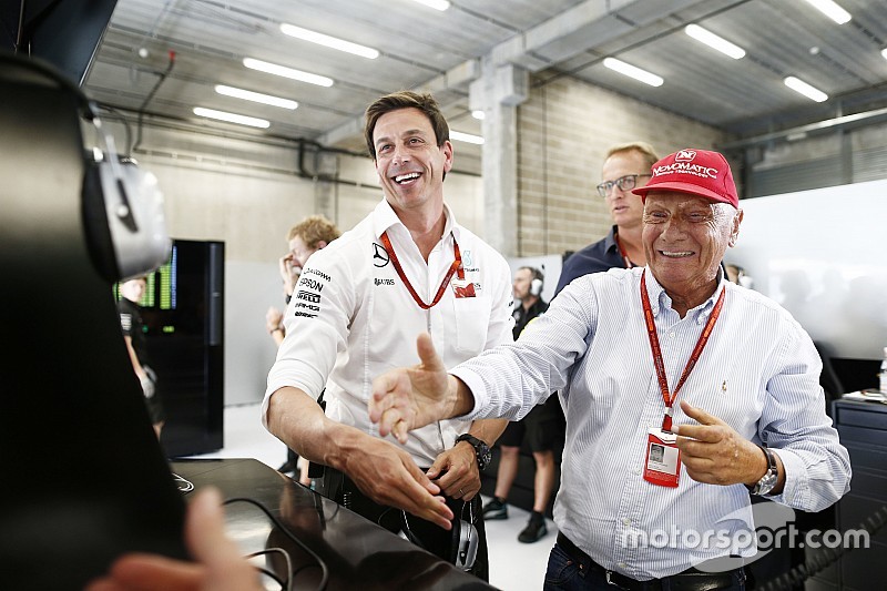 Lauda a Hamilton: