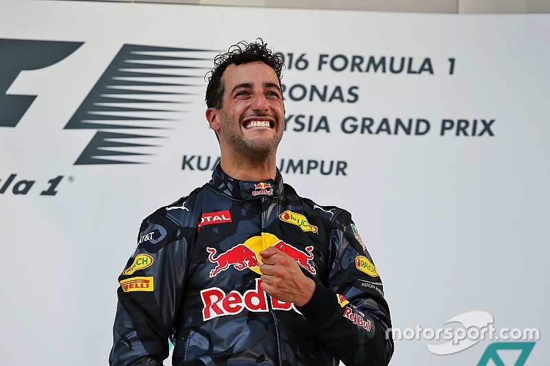 Formel 1 in Sepang: Daniel Ricciardo widmet seinen Sieg Jules Bianchi