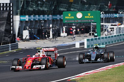 Raikkonen: “Rosberg pudo haber terminado con la carrera de los dos”