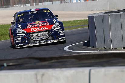 WK Rallycross Letland: Loeb wint eerste evenement