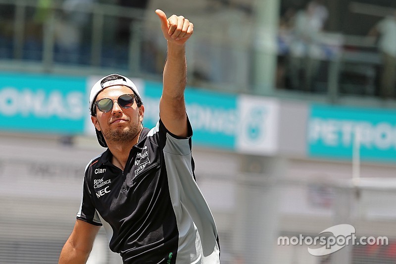 Sergio Pérez confirma su continuidad con Force India para 2017
