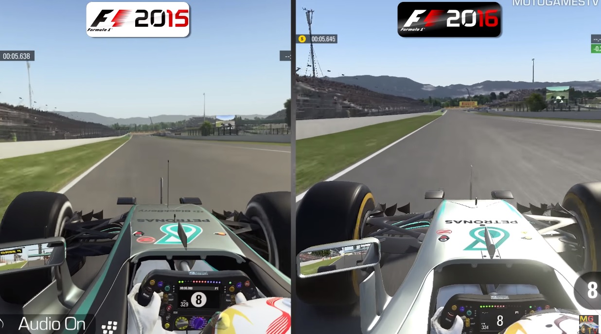 F1 2016 Vs. F1 2015: darabokra veri az új F1-es game a tavalyit?