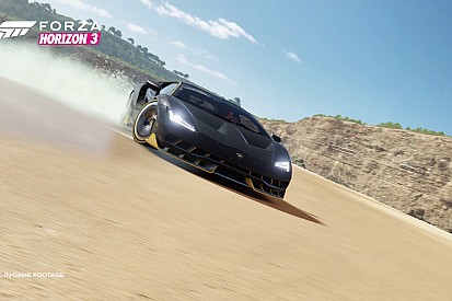 Ilyen, amikor elrúgod a nagyon durva Lamborghini Centenariónak: Forza Horizon 3