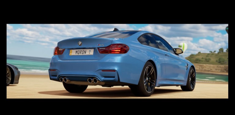 Nesze neked M4-es BMW: Forza Horizon 3