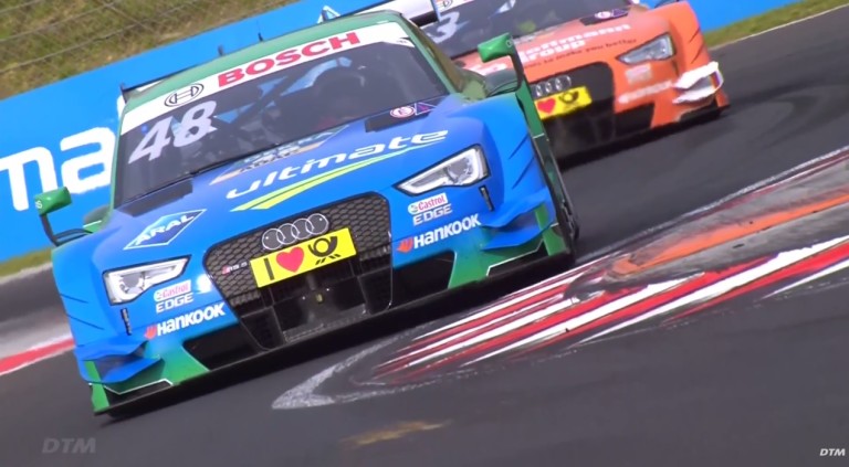 DTM: Totális Audi-győzelem a Hungaroringen
