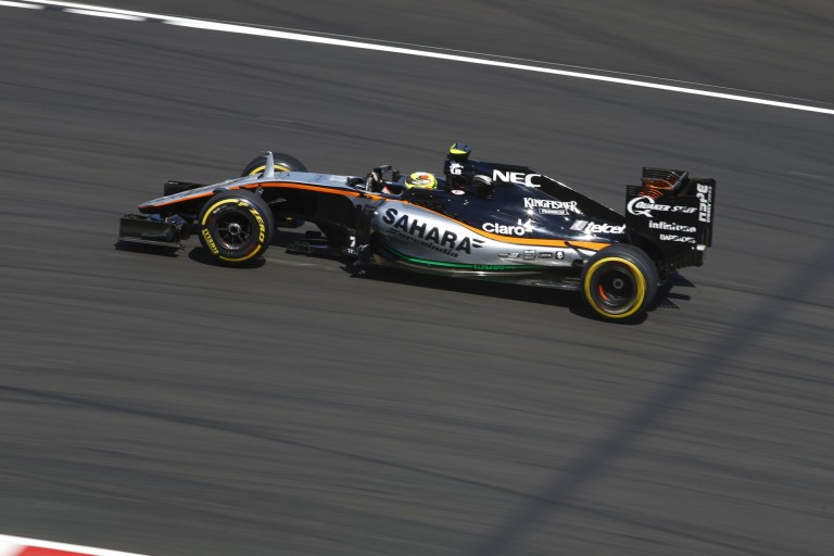 A Force India hozta a kötelezőt: 7-8. hely Malajziában a Williamsek előtt!