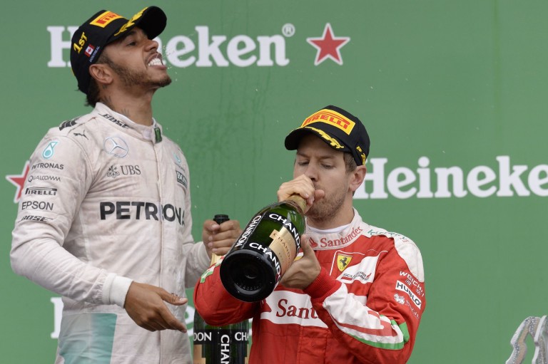 Hamilton kajánul kinevette a