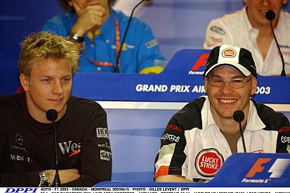 Villeneuve: „Raikkönen-rajongó lettem”