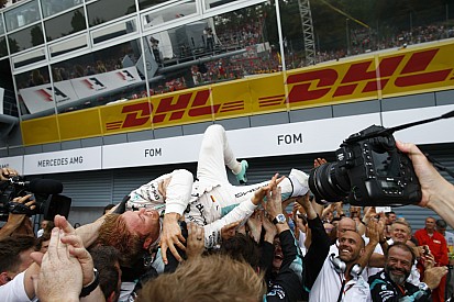 Rosberg már Hakkinen előtt, de soha nem lesz bajnok?
