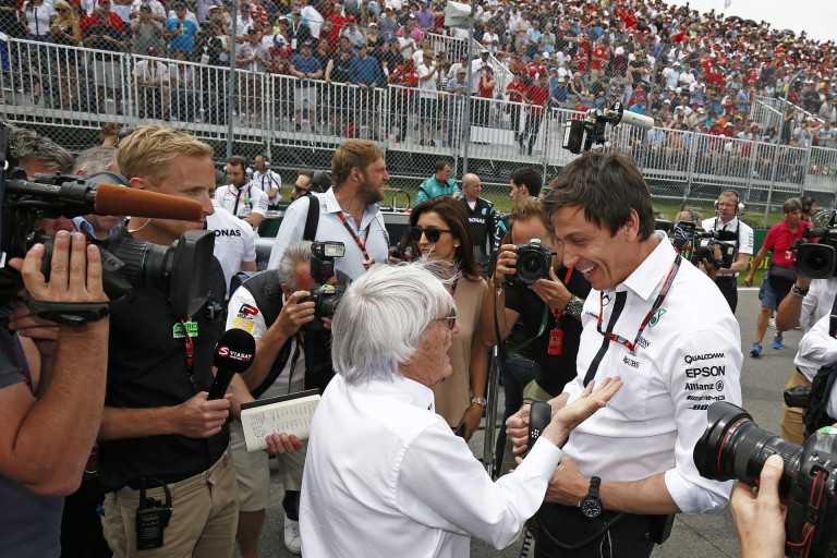 Ecclestone: