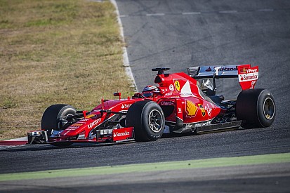 Sikeres volt Raikkönen tesztje a 2017-es gumikkal: 111 kör