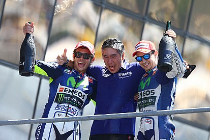 Diaporama - Les doublés de Rossi et Lorenzo chez Yamaha