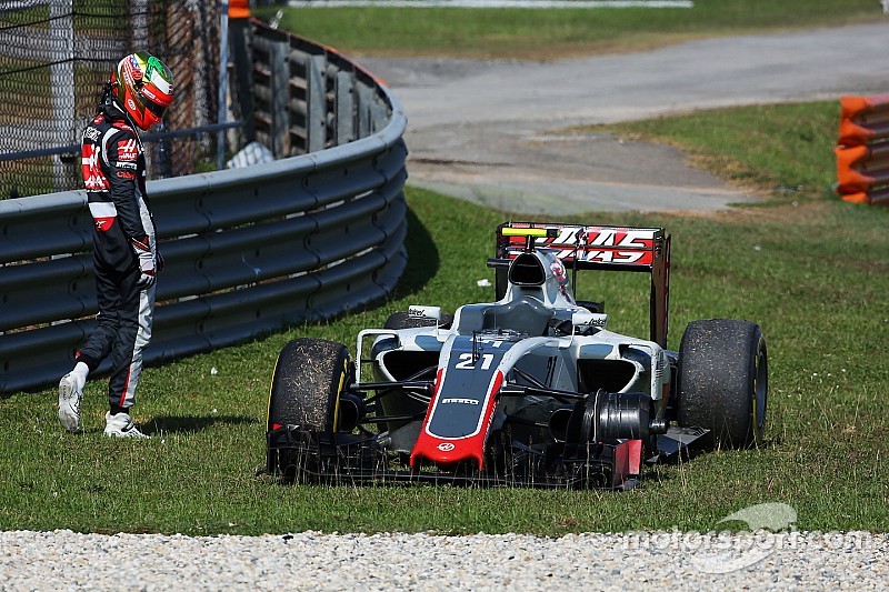 Haas не звинувачує у своїх проблемах невезіння