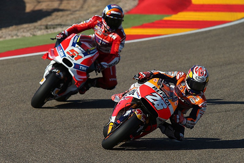 Honda звинувачує Ducati у брехні