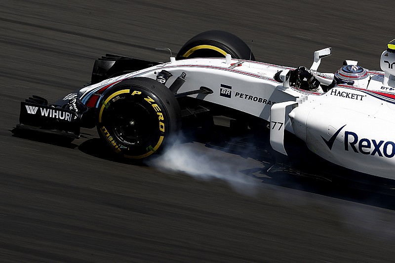 Williams plant vollständigen Abschied vom eigenen Gurtsystem