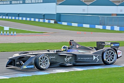 López, listo para su debut en la Fórmula E