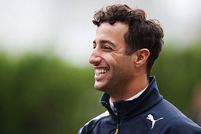 Ricciardo: "Se mi qualifico bene ho chance di vincere anche qui"