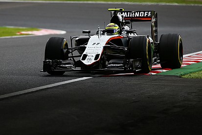 Sergio Pérez inicia en el top 10 en Suzuka
