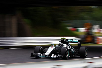 Rosberg fue el más veloz previo a la clasificación en Japón