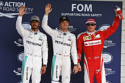 Rosberg golpea de nuevo y se lleva la pole