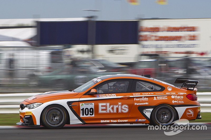 GT4 Zandvoort: Huisman en Van Oranje verdelen pole positions