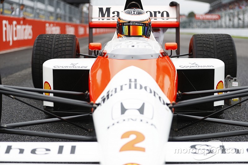 Bildergalerie: Historische Formel-1-Autos in Suzuka