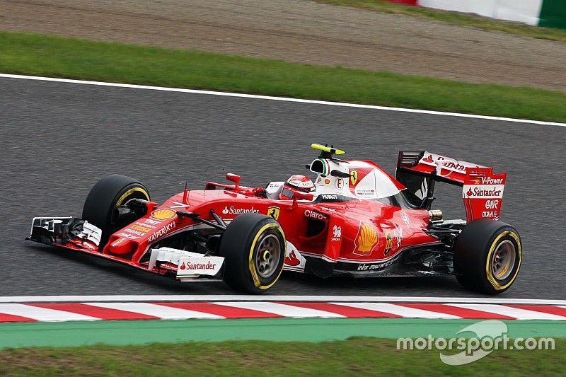 Getriebewechsel und Startplatzstrafe bei Kimi Räikkönen in Suzuka
