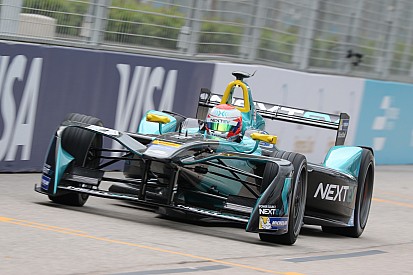 Formel E in Hong Kong: Pole-Position für Nelson Piquet Jr.