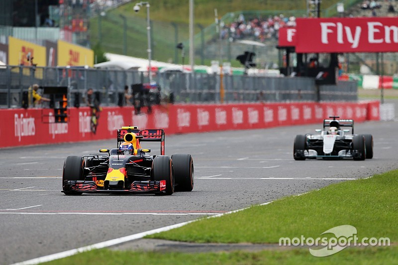 Verstappen over actie op Hamilton: