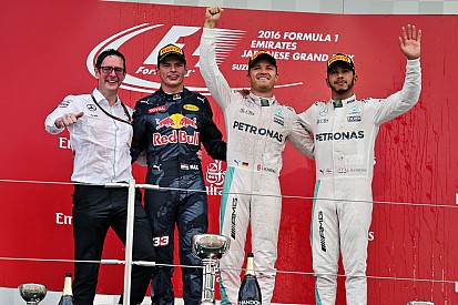 Formel 1 in Suzuka: Mercedes mit 3. Hersteller-Titel in Folge