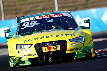 Menjelang final DTM, Rockenfeller dan Rast bertukar tempat di Audi