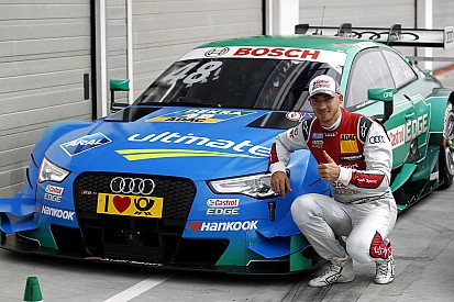 DTM-Titelkandidat Edoardo Mortara reist "voller Selbstvertrauen" nach Hockenheim