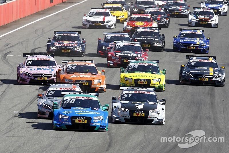 Preview DTM-finale: Hevige strijd om de drie titels op de Hockenheimring