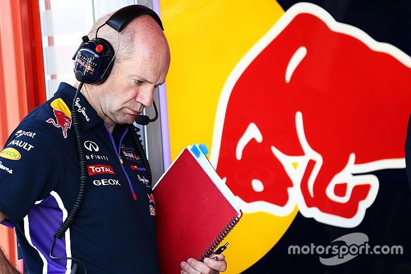Williams 1996 року нагадує Ньюі сучасний Red Bull