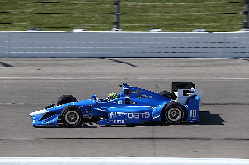 Ganassi confirma a Kanaan y NTT DATA