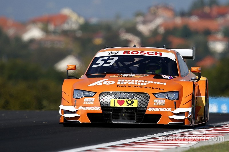 Jamie Green zum DTM-Titelkampf: